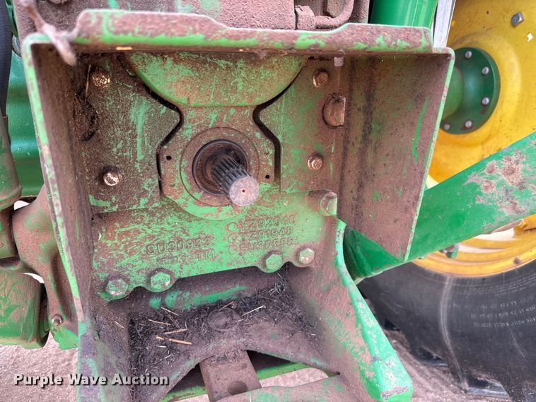 image for item EM8372 2013 John Deere 6115D MFWD tractor