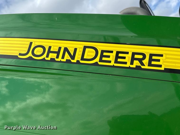 image for item EM8372 2013 John Deere 6115D MFWD tractor