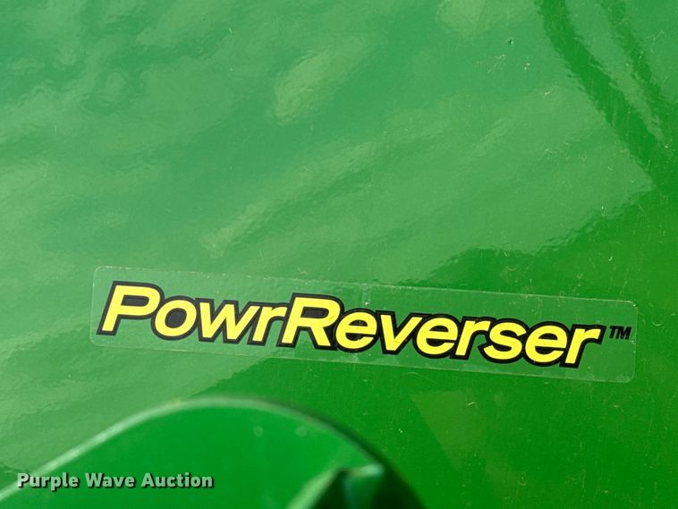 image for item EM8372 2013 John Deere 6115D MFWD tractor