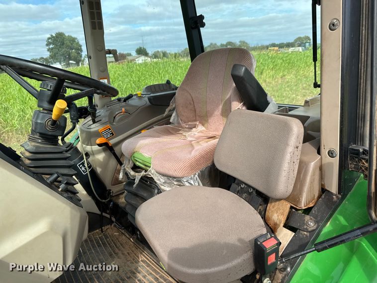 image for item EM8372 2013 John Deere 6115D MFWD tractor