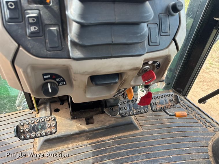 image for item EM8372 2013 John Deere 6115D MFWD tractor