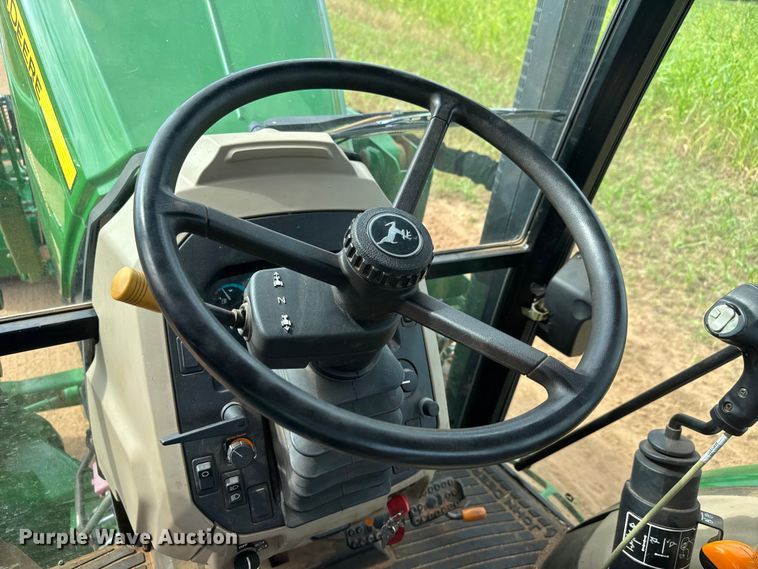 image for item EM8372 2013 John Deere 6115D MFWD tractor