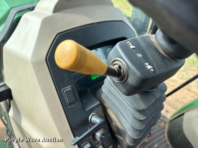 image for item EM8372 2013 John Deere 6115D MFWD tractor