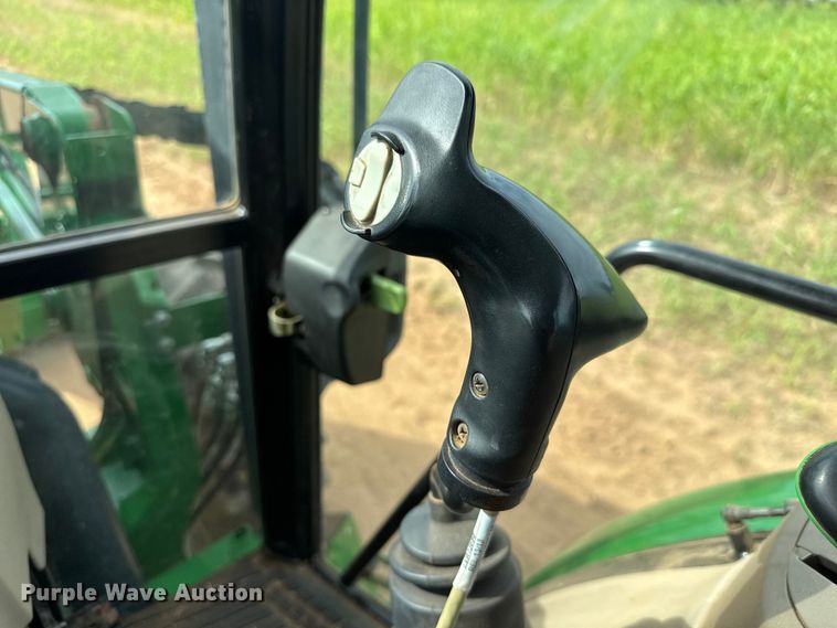 image for item EM8372 2013 John Deere 6115D MFWD tractor