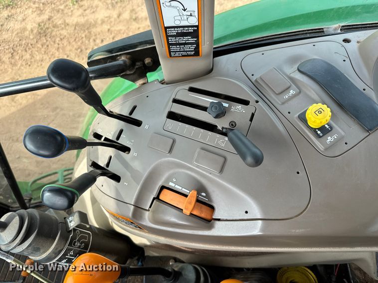 image for item EM8372 2013 John Deere 6115D MFWD tractor