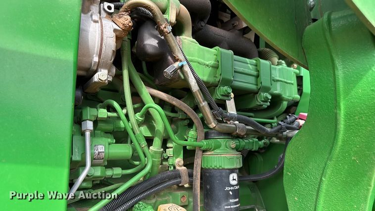 image for item EM8372 2013 John Deere 6115D MFWD tractor