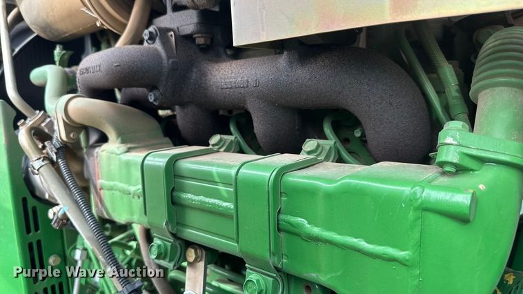 image for item EM8372 2013 John Deere 6115D MFWD tractor