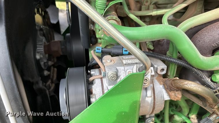 image for item EM8372 2013 John Deere 6115D MFWD tractor