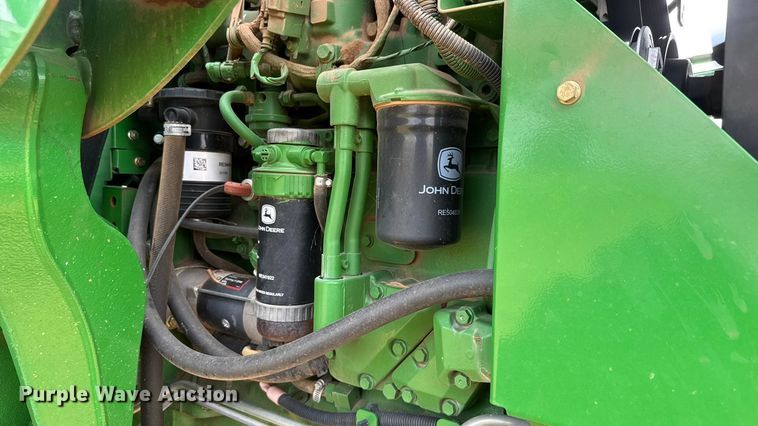 image for item EM8372 2013 John Deere 6115D MFWD tractor