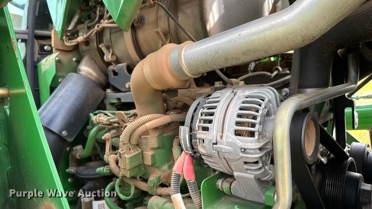 image for item EM8372 2013 John Deere 6115D MFWD tractor