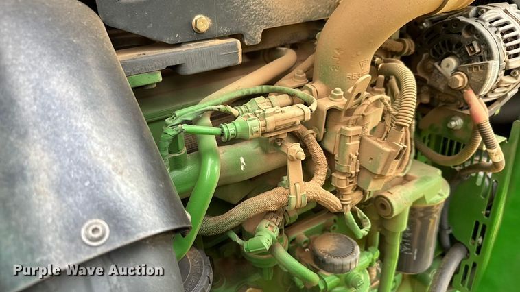 image for item EM8372 2013 John Deere 6115D MFWD tractor