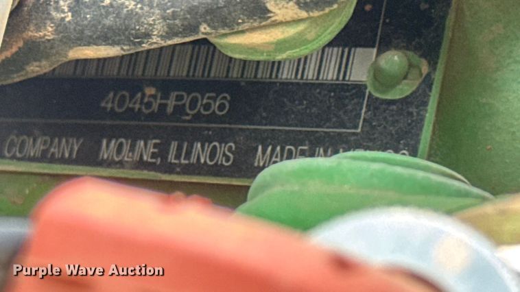 image for item EM8372 2013 John Deere 6115D MFWD tractor