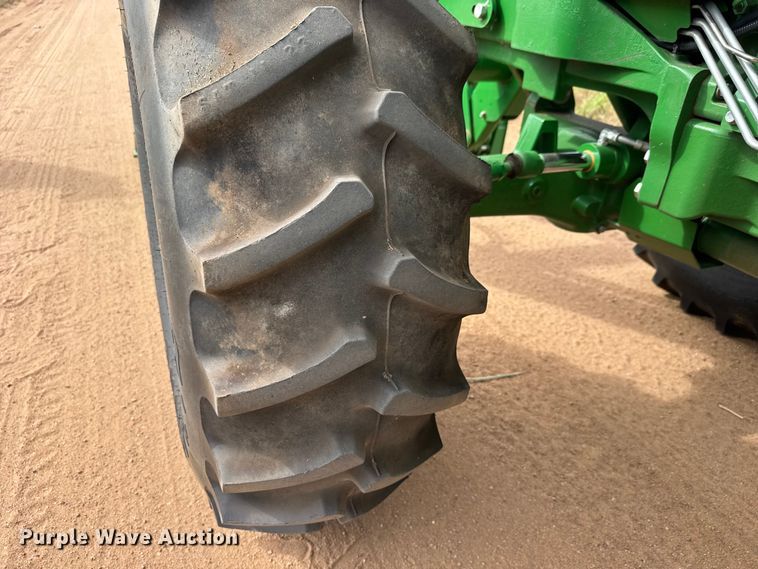 image for item EM8372 2013 John Deere 6115D MFWD tractor