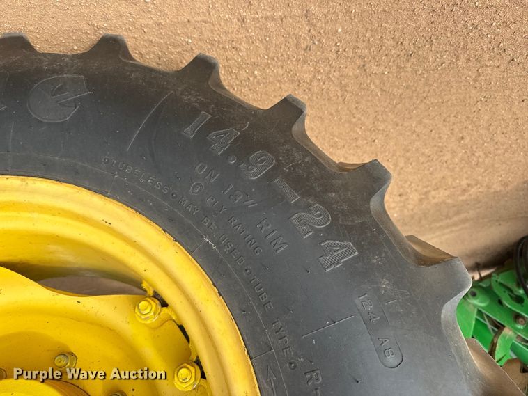 image for item EM8372 2013 John Deere 6115D MFWD tractor