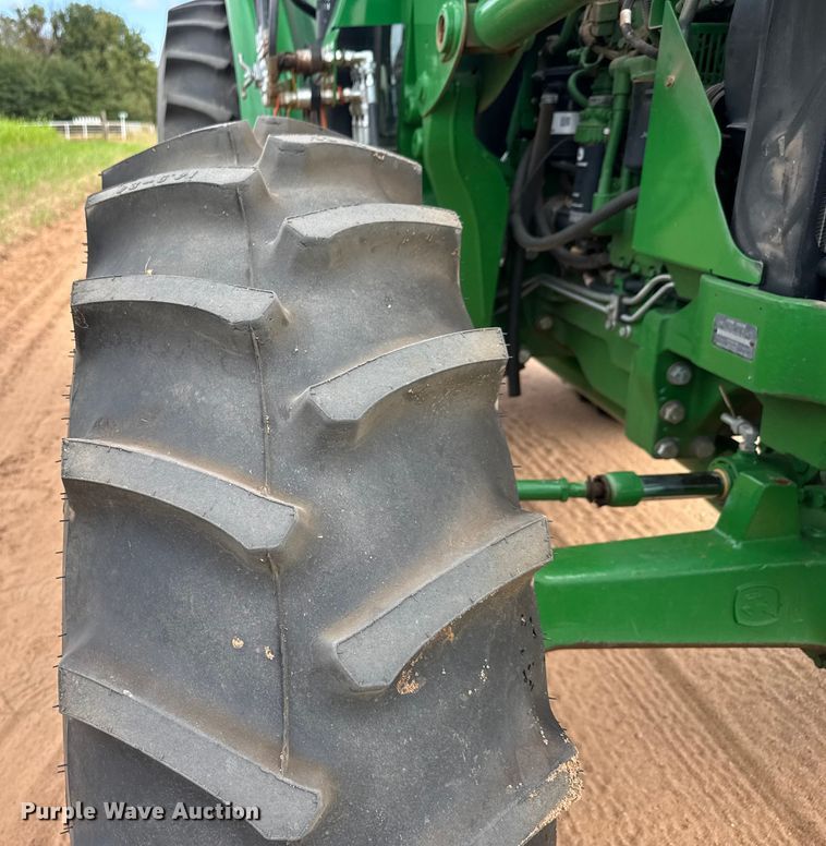 image for item EM8372 2013 John Deere 6115D MFWD tractor