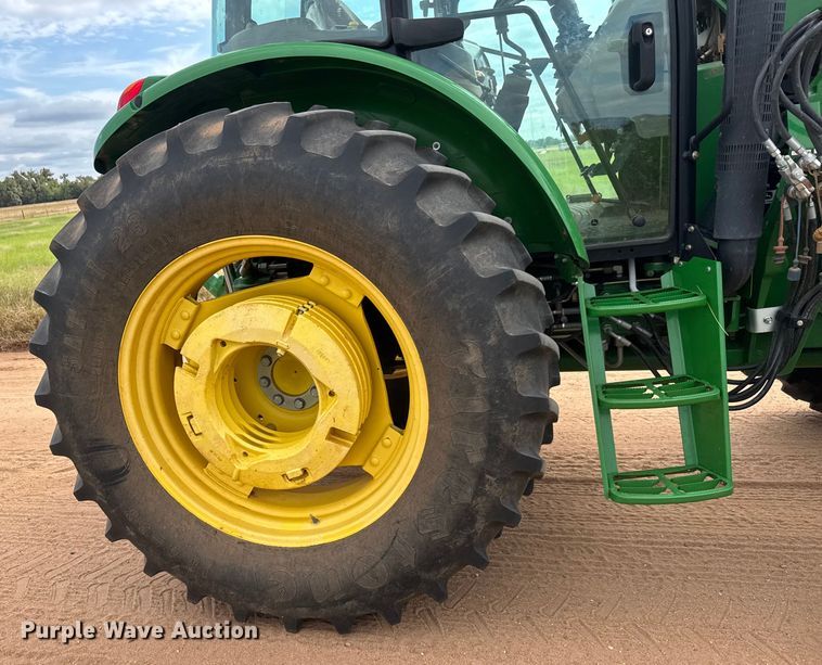 image for item EM8372 2013 John Deere 6115D MFWD tractor