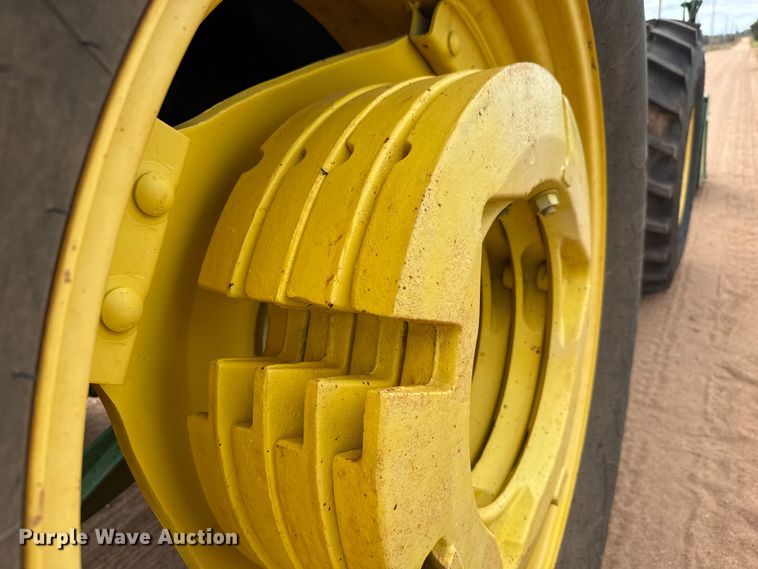 image for item EM8372 2013 John Deere 6115D MFWD tractor