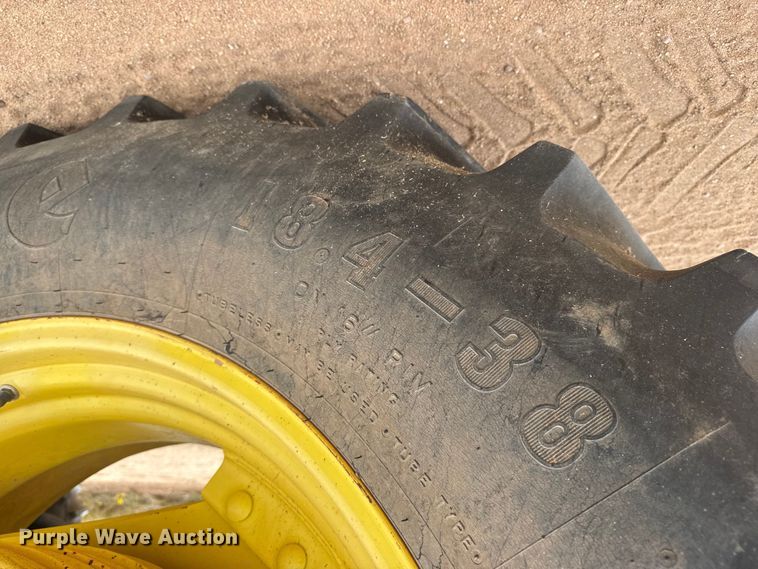 image for item EM8372 2013 John Deere 6115D MFWD tractor