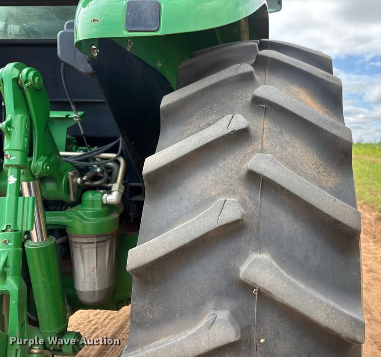 image for item EM8372 2013 John Deere 6115D MFWD tractor