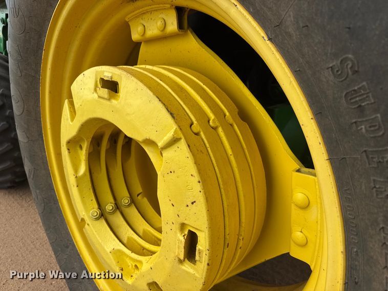 image for item EM8372 2013 John Deere 6115D MFWD tractor