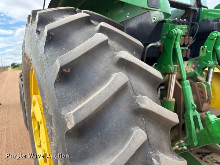 image for item EM8372 2013 John Deere 6115D MFWD tractor