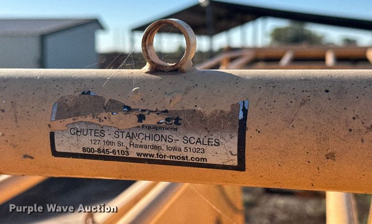 image for item EM8452 For-Most livestock alley