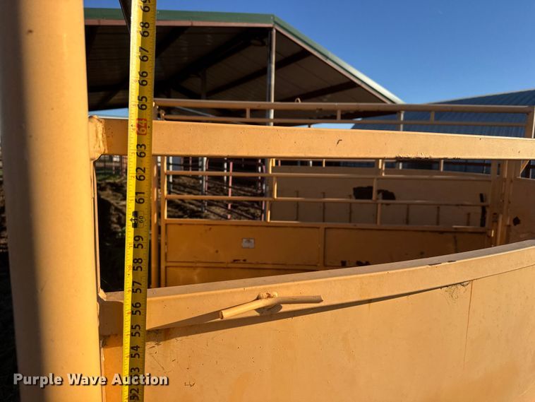 image for item EM8453 For-Most  livestock crowding tub