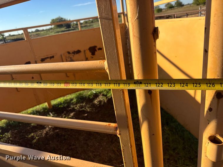 image for item EM8453 For-Most  livestock crowding tub