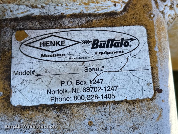 image for item EM8455 Buffalo  box blade