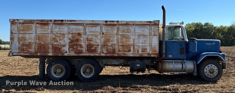 image for item EN5658 1977 Chevrolet Bison grain truck