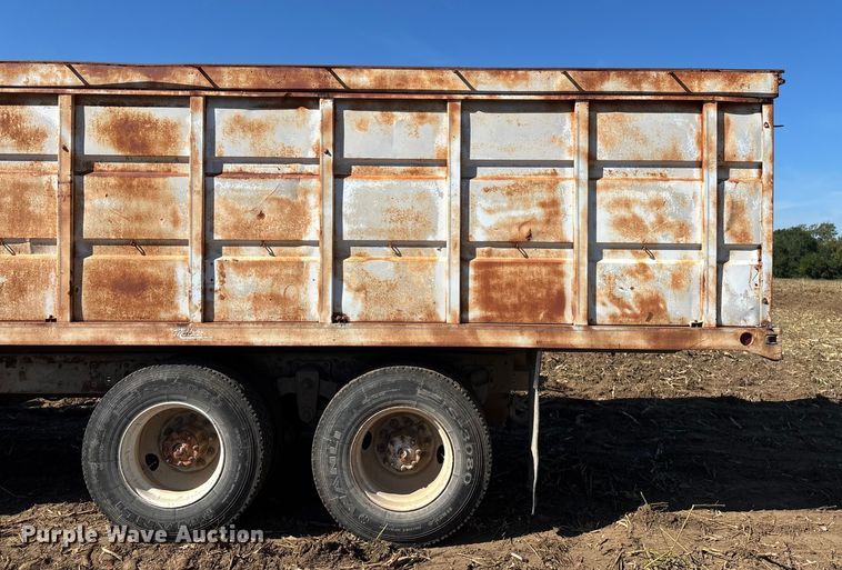 image for item EN5658 1977 Chevrolet Bison grain truck