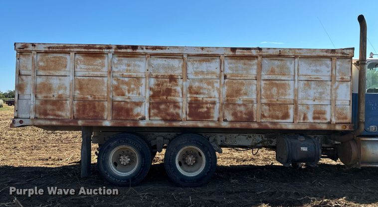image for item EN5658 1977 Chevrolet Bison grain truck