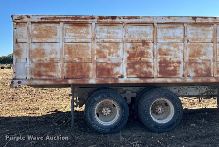 image for item EN5658 1977 Chevrolet Bison grain truck
