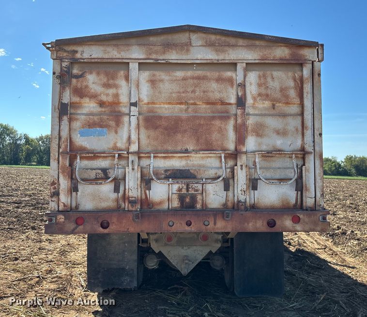 image for item EN5658 1977 Chevrolet Bison grain truck