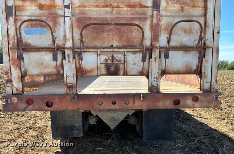 image for item EN5658 1977 Chevrolet Bison grain truck