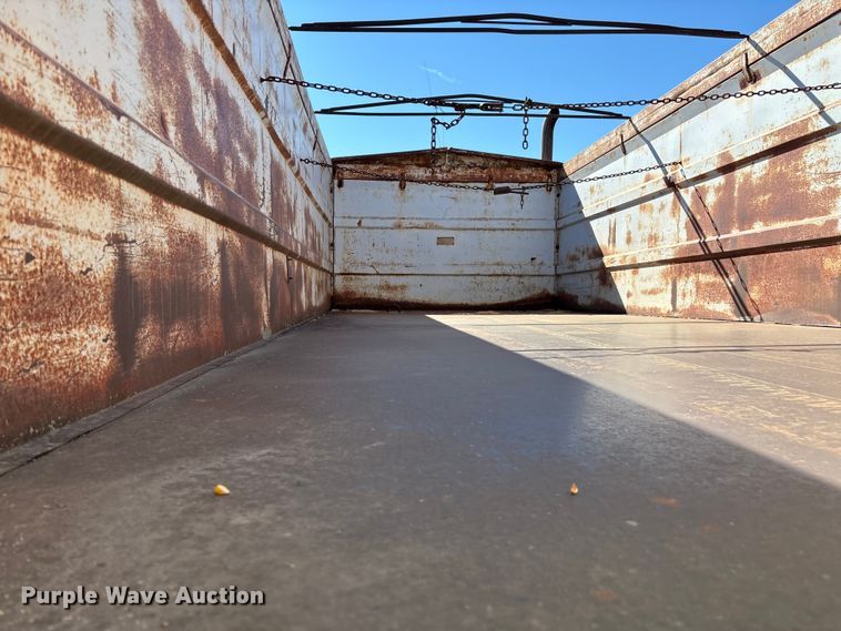 image for item EN5658 1977 Chevrolet Bison grain truck