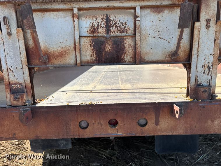 image for item EN5658 1977 Chevrolet Bison grain truck