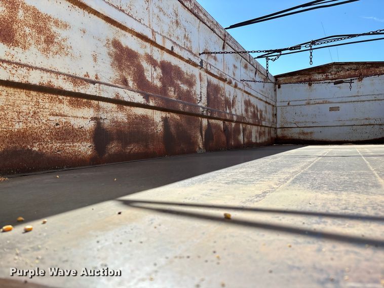 image for item EN5658 1977 Chevrolet Bison grain truck