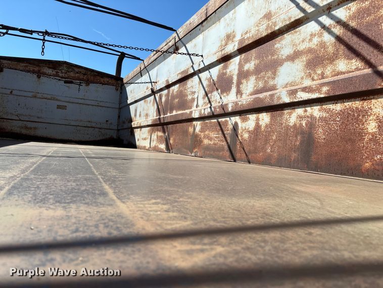 image for item EN5658 1977 Chevrolet Bison grain truck