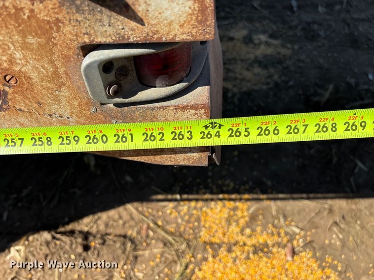 image for item EN5658 1977 Chevrolet Bison grain truck