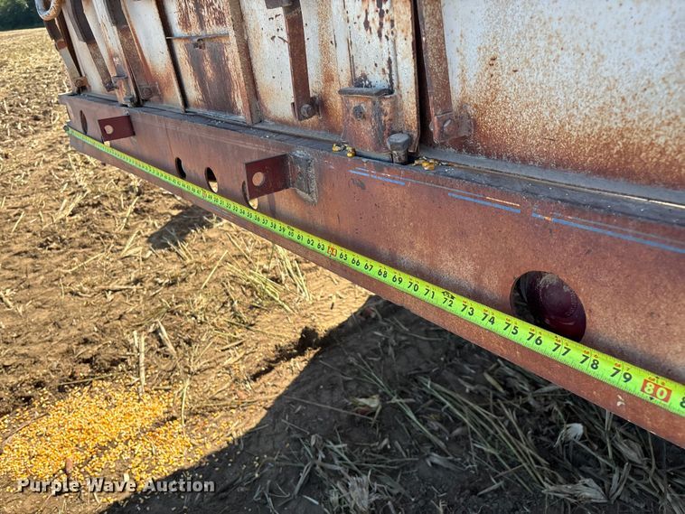 image for item EN5658 1977 Chevrolet Bison grain truck