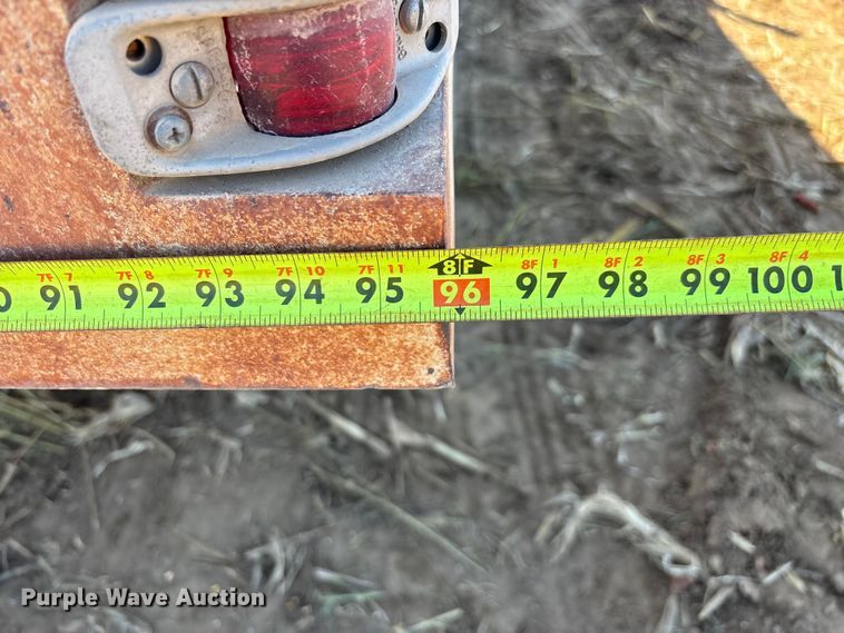 image for item EN5658 1977 Chevrolet Bison grain truck