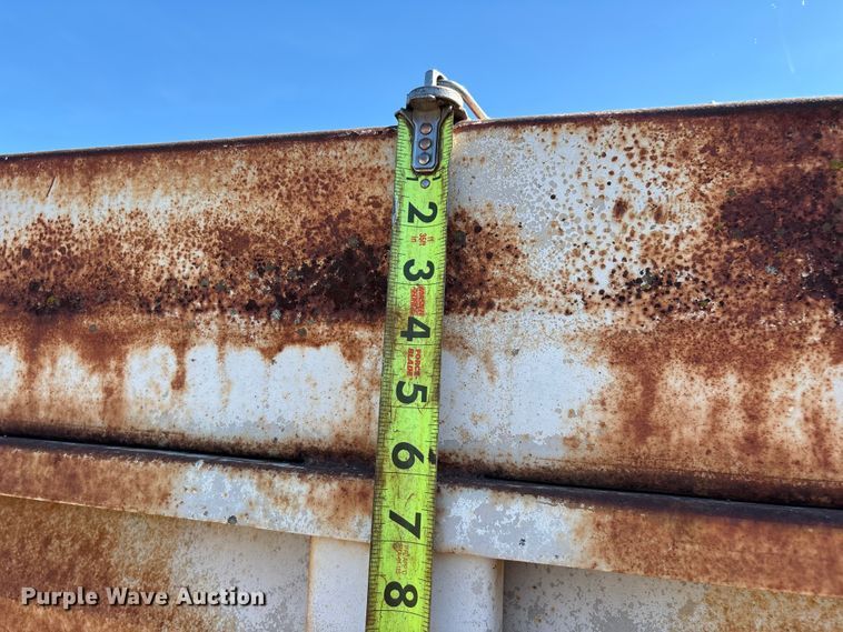 image for item EN5658 1977 Chevrolet Bison grain truck