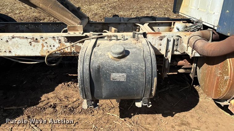 image for item EN5658 1977 Chevrolet Bison grain truck