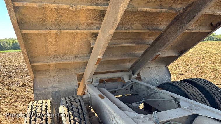 image for item EN5658 1977 Chevrolet Bison grain truck