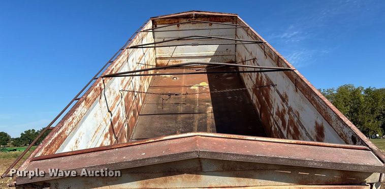 image for item EN5658 1977 Chevrolet Bison grain truck