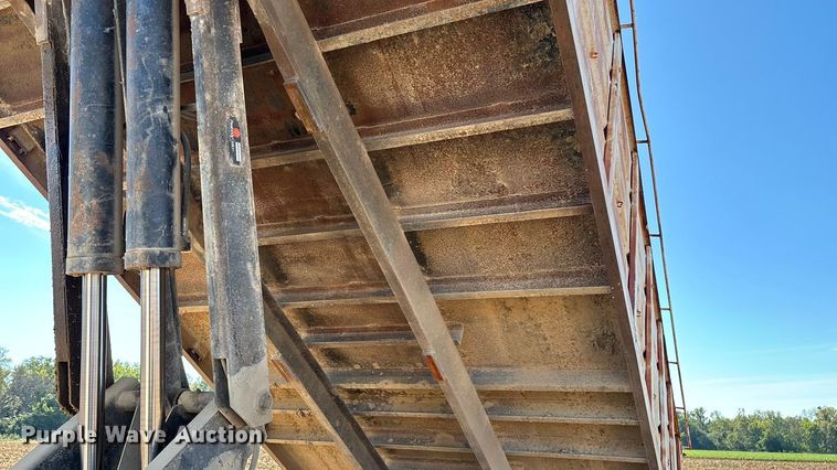 image for item EN5658 1977 Chevrolet Bison grain truck