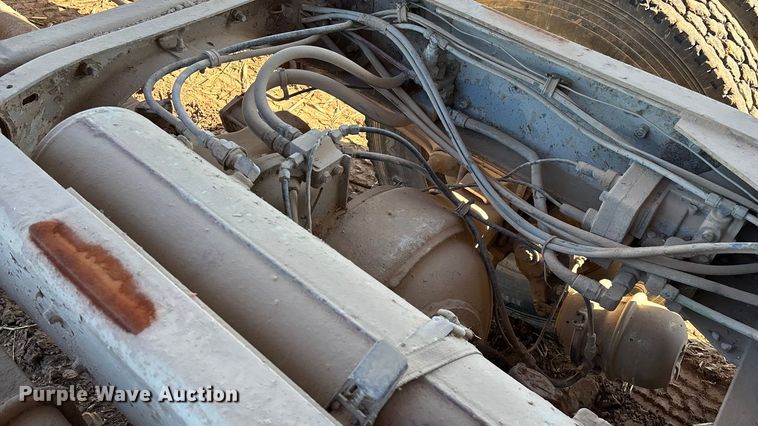 image for item EN5658 1977 Chevrolet Bison grain truck