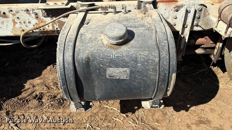 image for item EN5658 1977 Chevrolet Bison grain truck