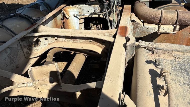 image for item EN5658 1977 Chevrolet Bison grain truck